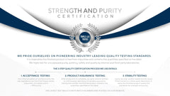 Strength and Purity Certification
