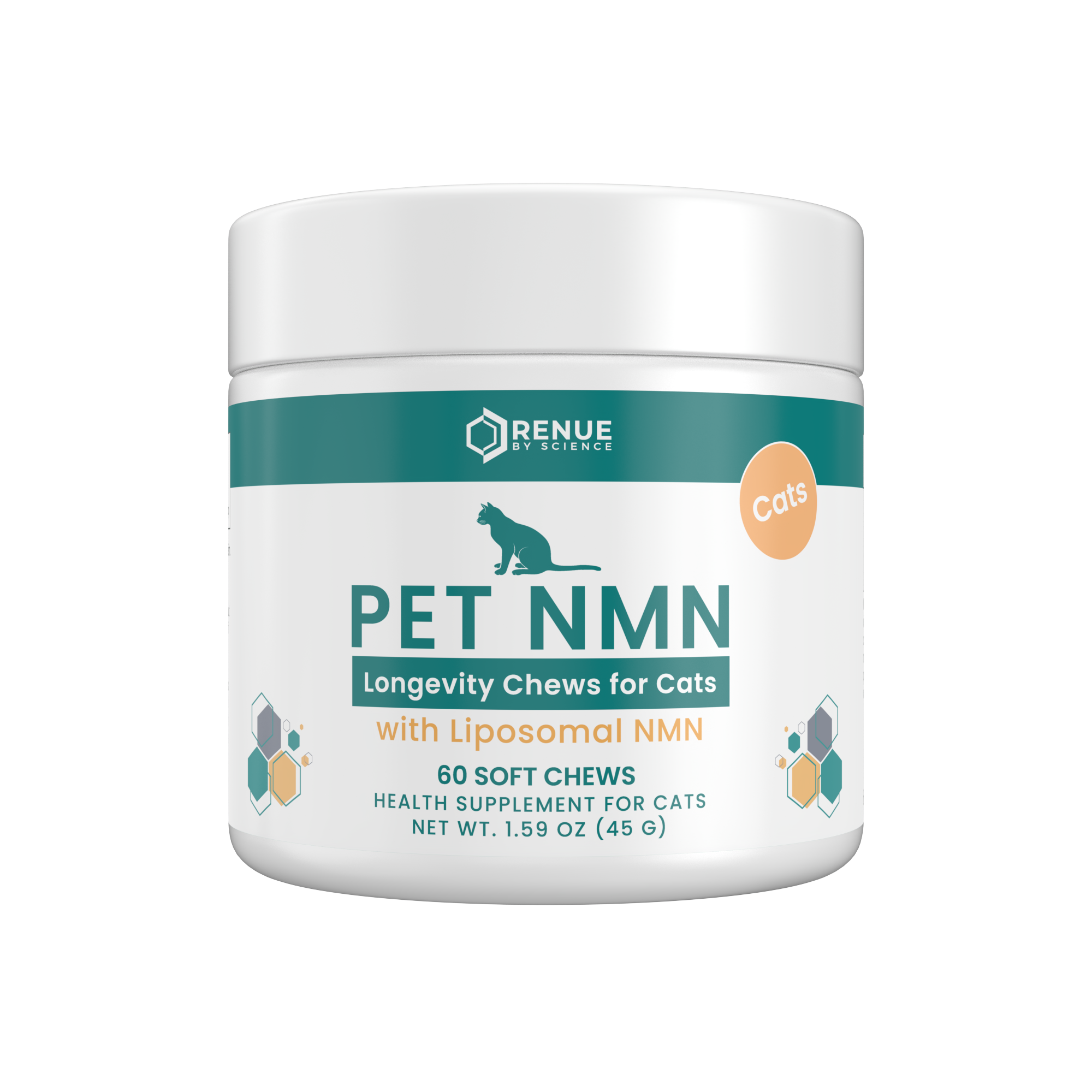PET NMN Longevity Chews for Cats – Renue By Science