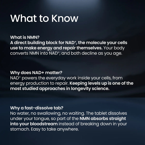 NMNs Fast Dissolve Tabs