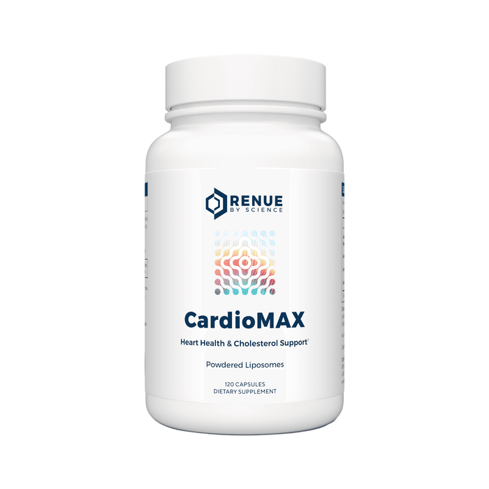 CardioMAX -  Liposomal Berberine, Red Yeast Rice, CoQ10 120 Ct.