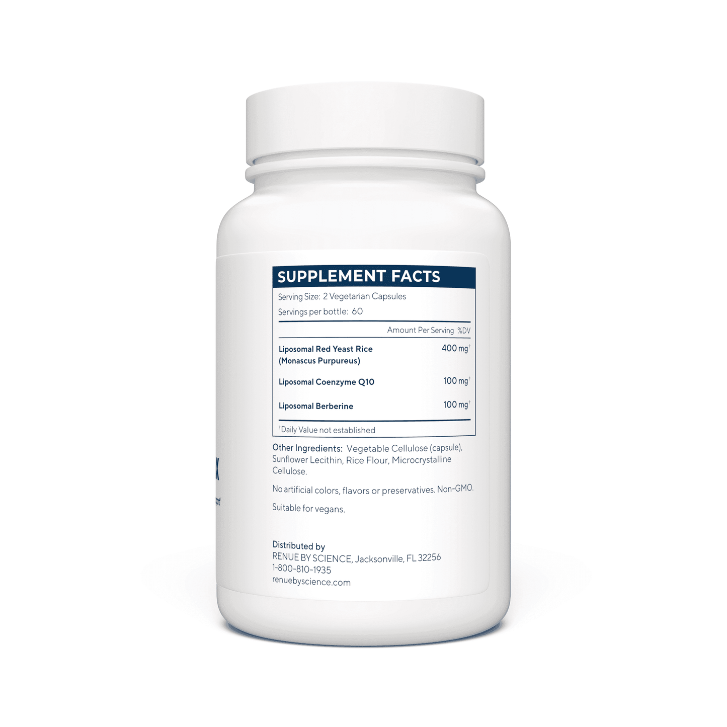 CardioMAX - Liposomal Berberine, Red Yeast Rice, CoQ10 120 Ct.