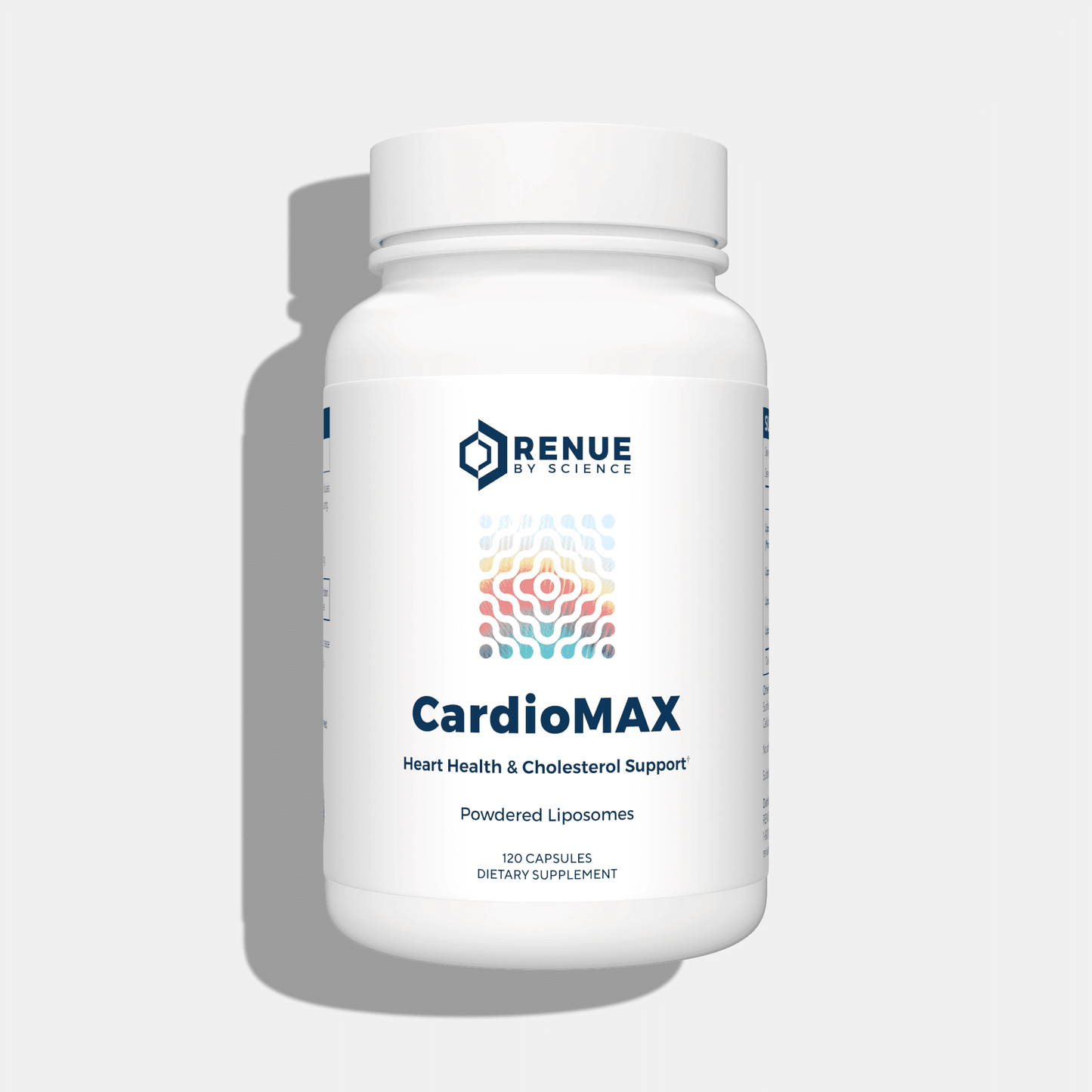 CardioMAX - Liposomal Berberine, Red Yeast Rice, CoQ10 120 Ct.