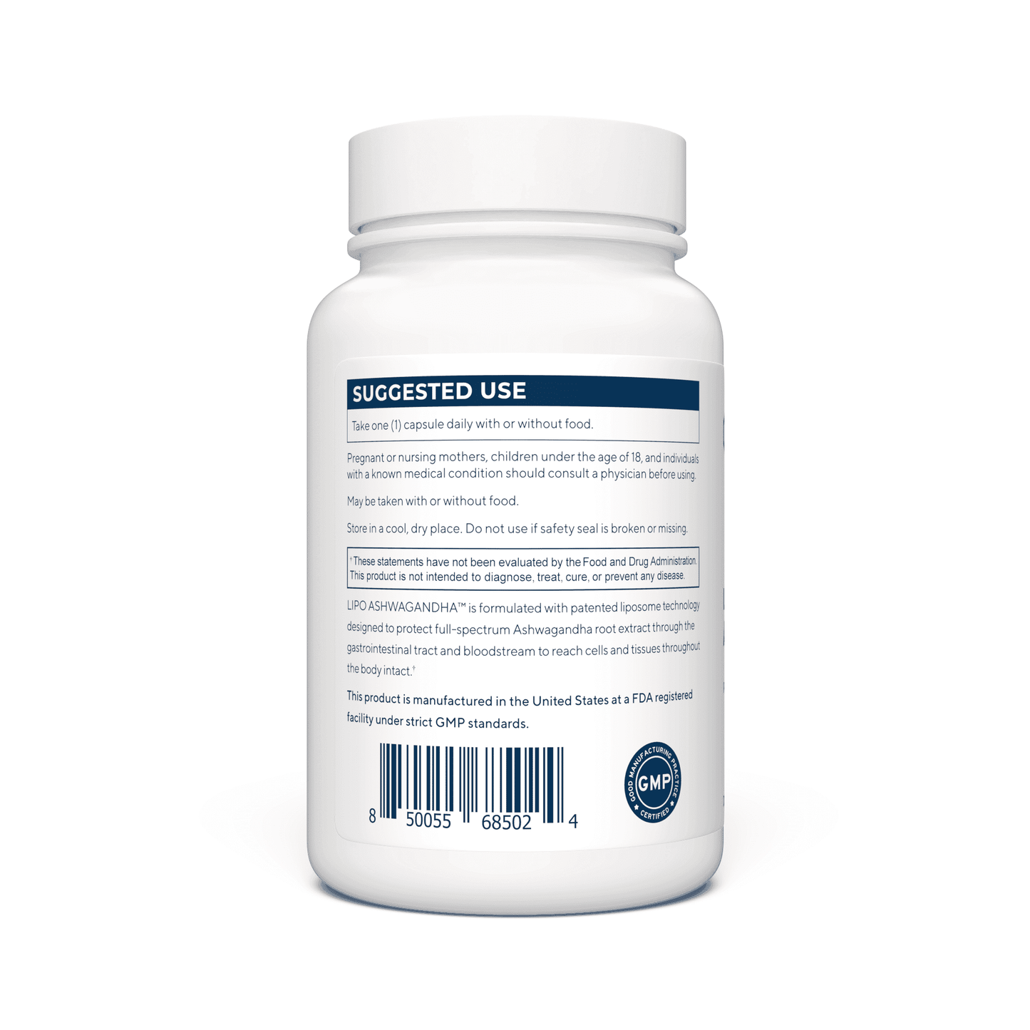 Ashwagandha (Liposomal) 90 Ct.