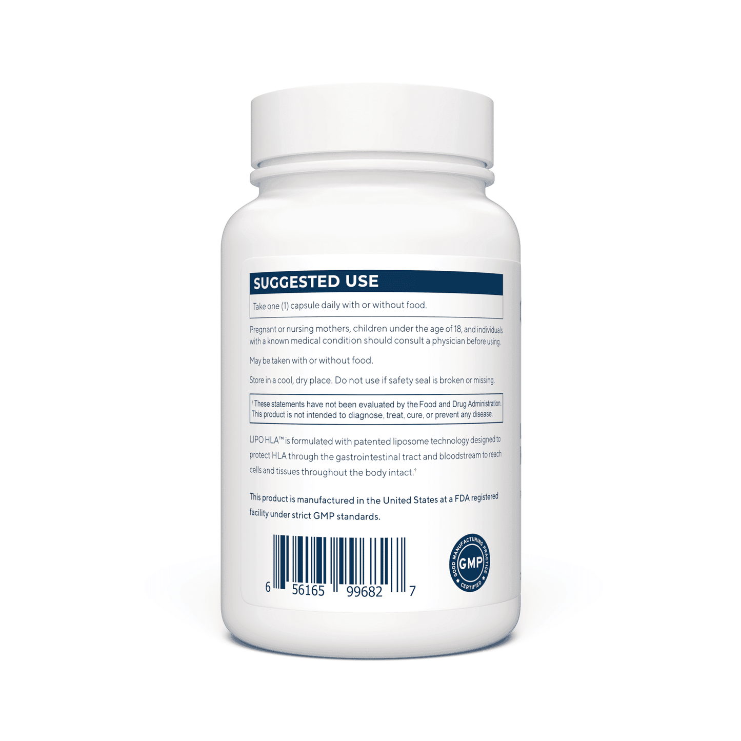 HLA - Hyaluronic Acid (Liposomal) 90 Ct.