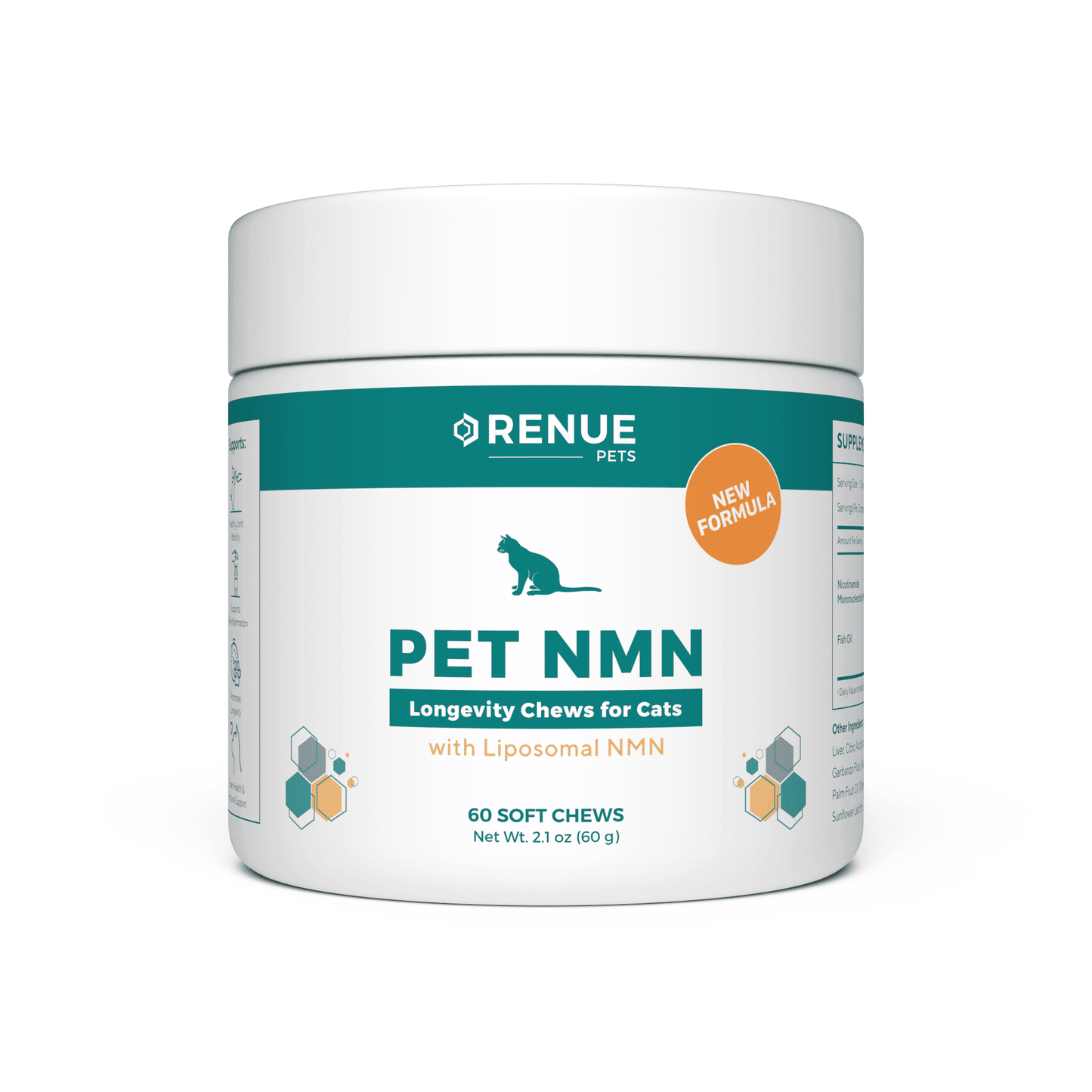 PET NMN Longevity Chews for Cats