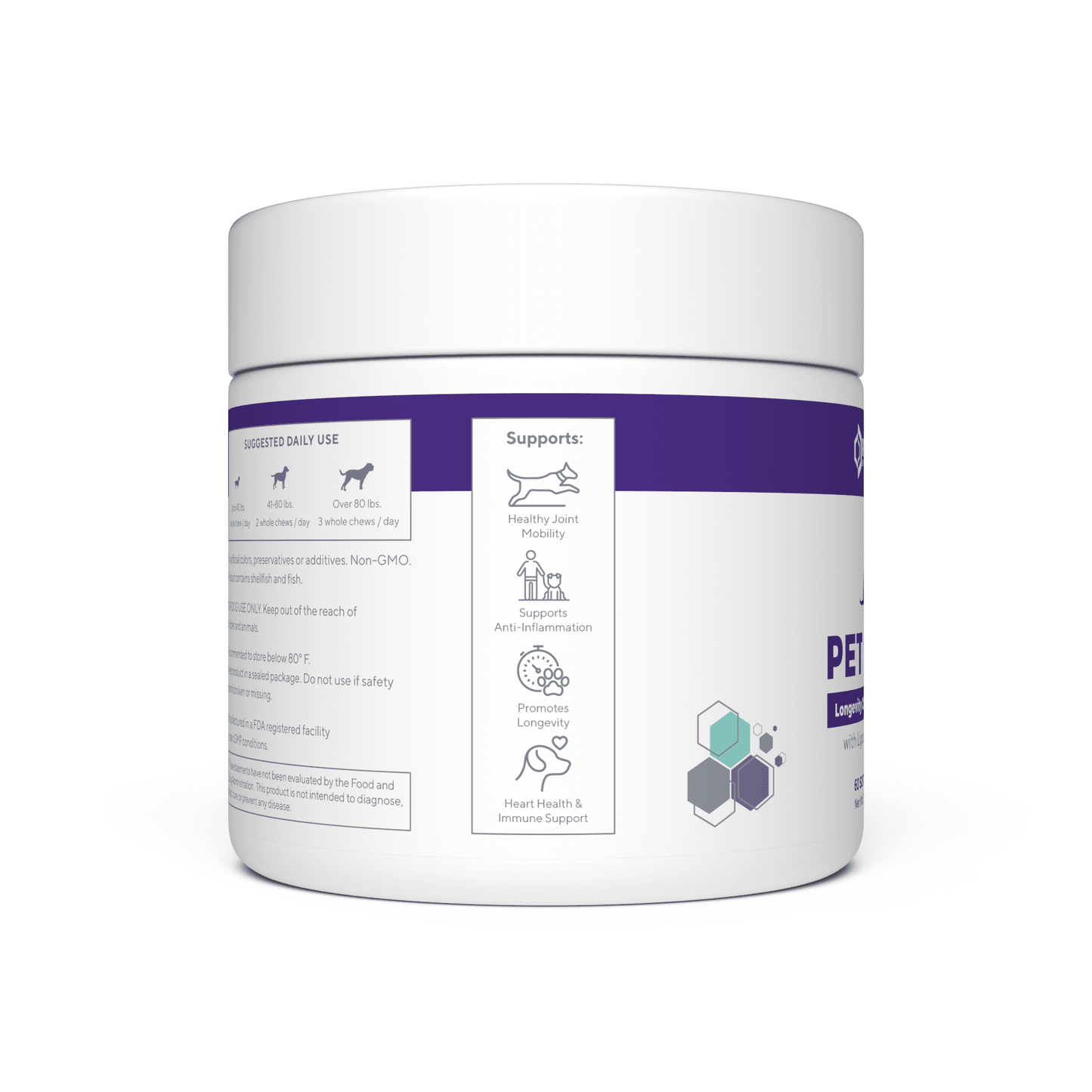 PET NMN Longevity Chews for Dogs