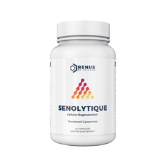 Senolytique (Senolytic) - Liposomal Quercetin, Fisetin, Spermidine