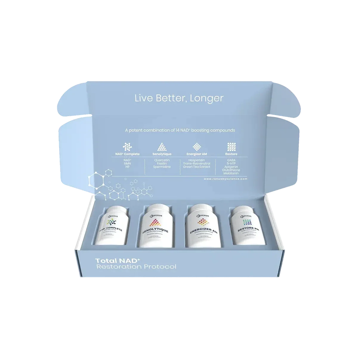 ascorbic acid glutathione NAD+ and Glutathione: The Power Duo for Rapid Recovery and Detoxification main image 0