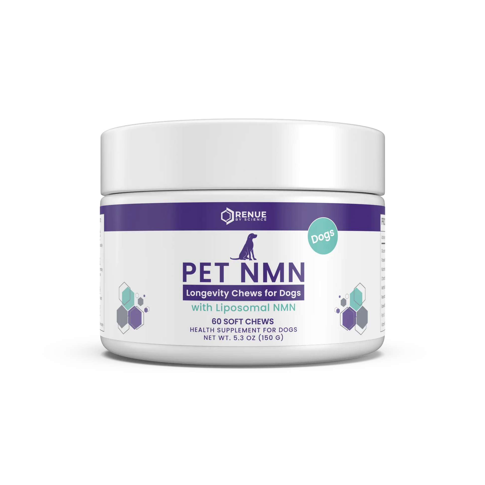 PET NMN Longevity Chews for Dogs – Renue By Science