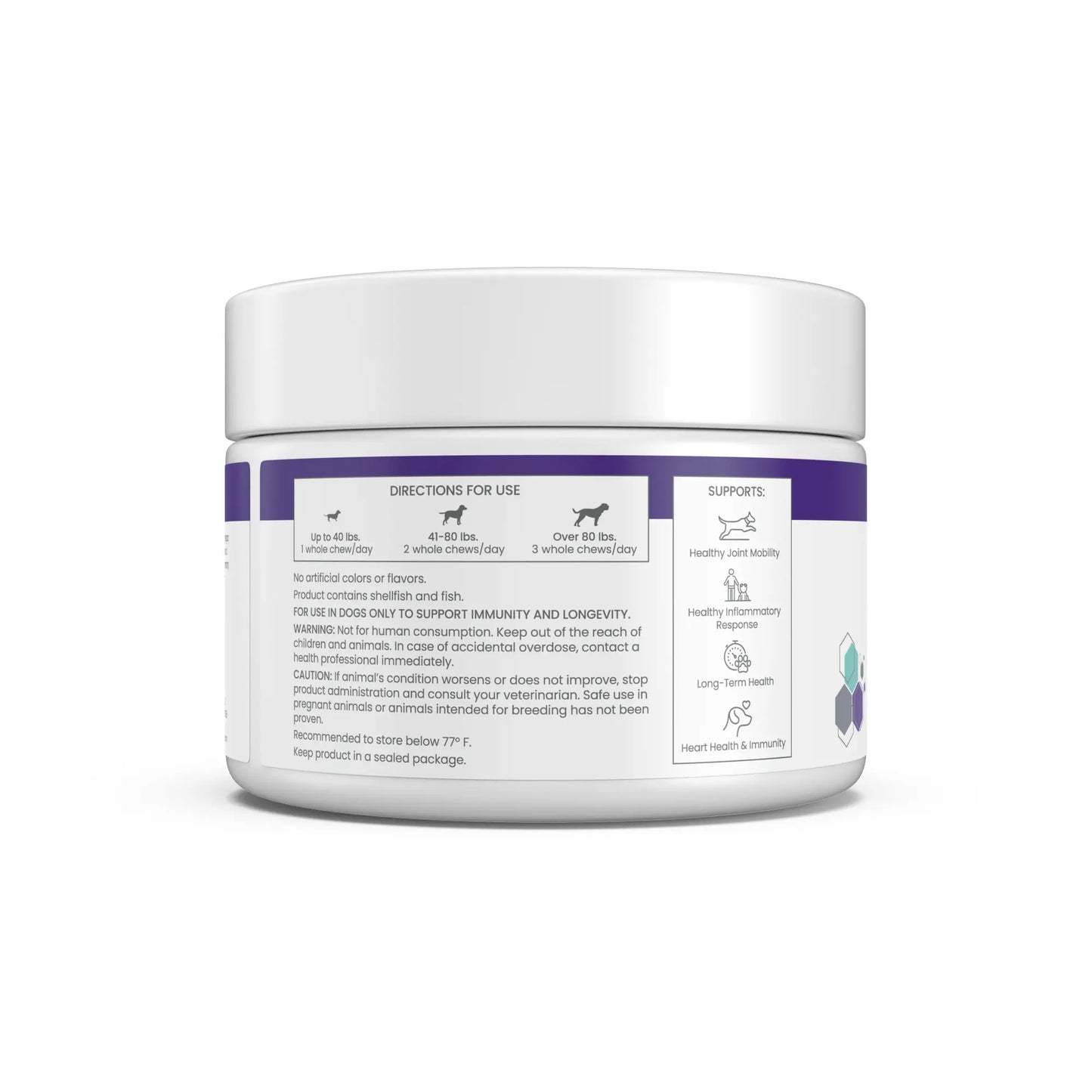 PET NMN Longevity Chews for Dogs