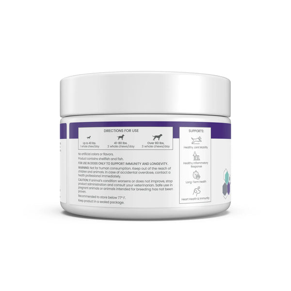 PET NMN Longevity Chews for Dogs