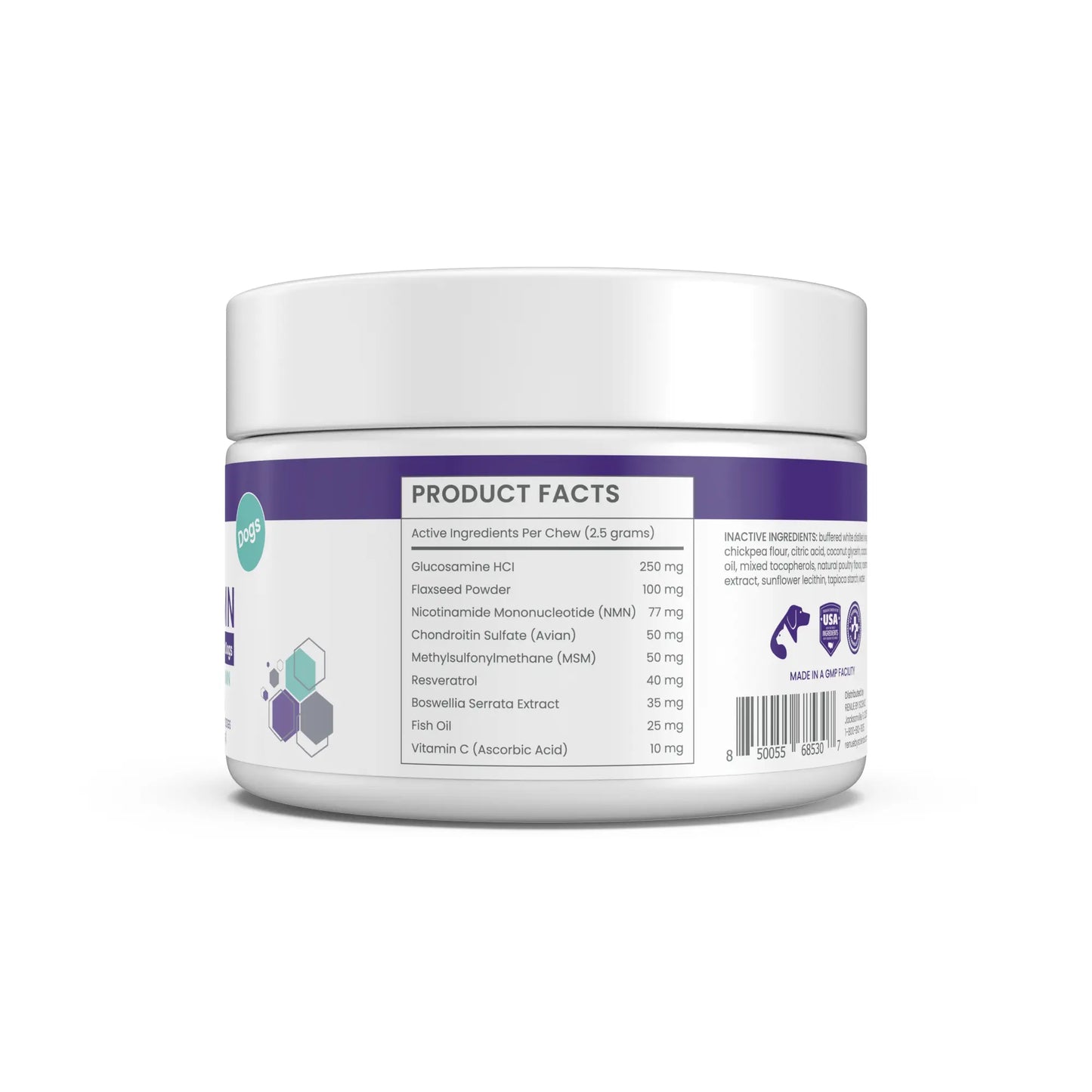 PET NMN Longevity Chews for Dogs