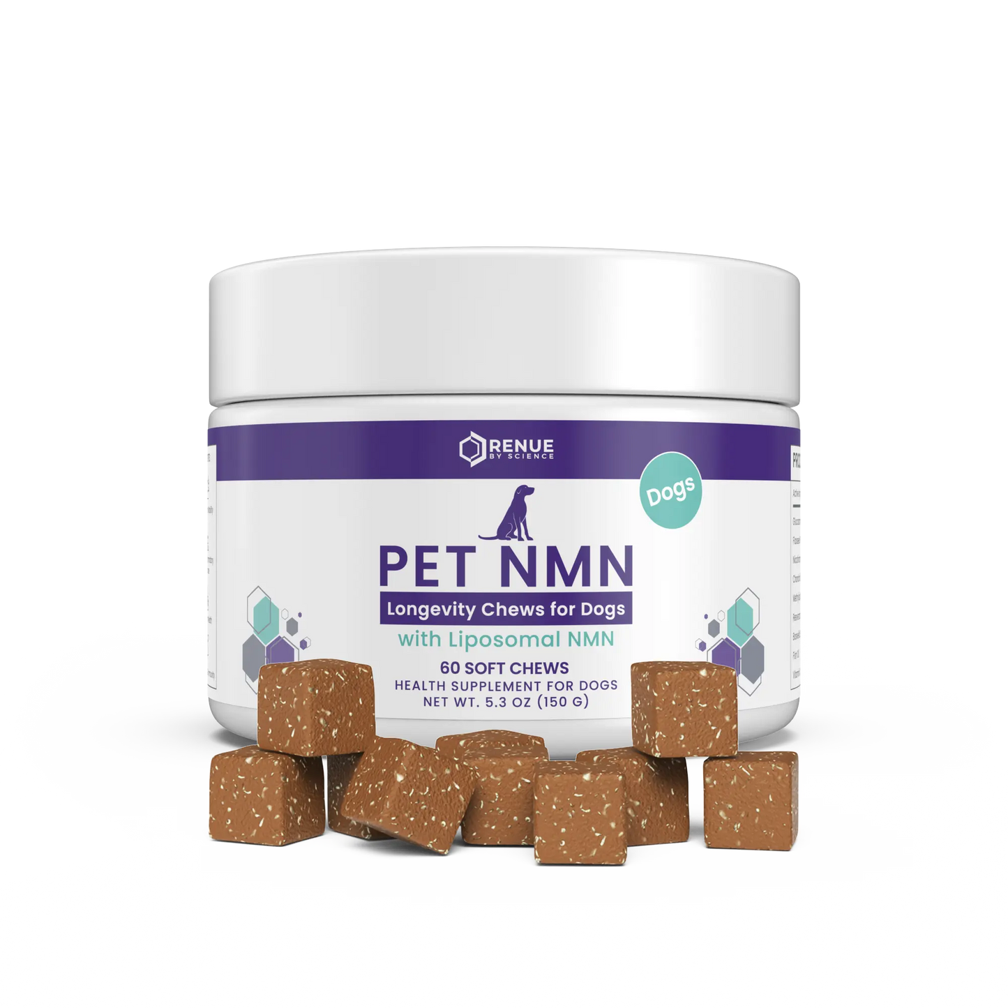 PET NMN Longevity Chews for Dogs