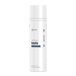 A white cylindrical bottle of Orenue Labs UPO GEI NMN dietary supplement with a white cap, shown on a plain white background.