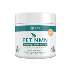 PET NMN Longevity Chews for Cats