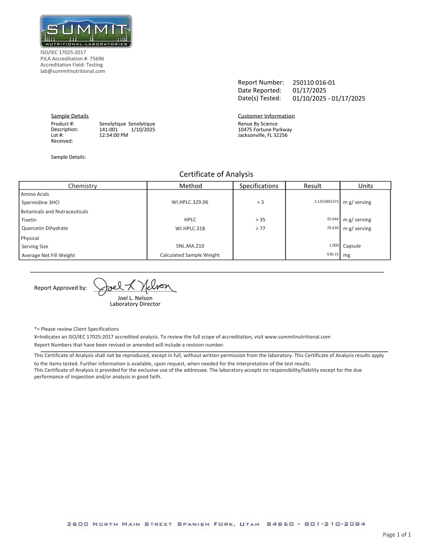 Total NAD+ Restoration Protocol
