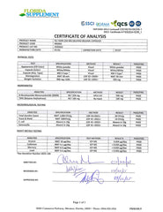 SLC NMN Zinc Free Report