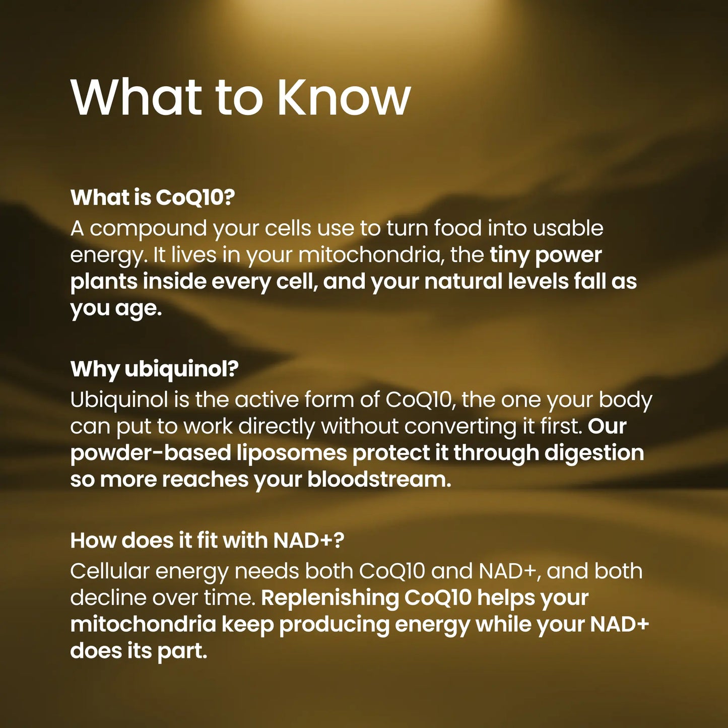 CoQ10