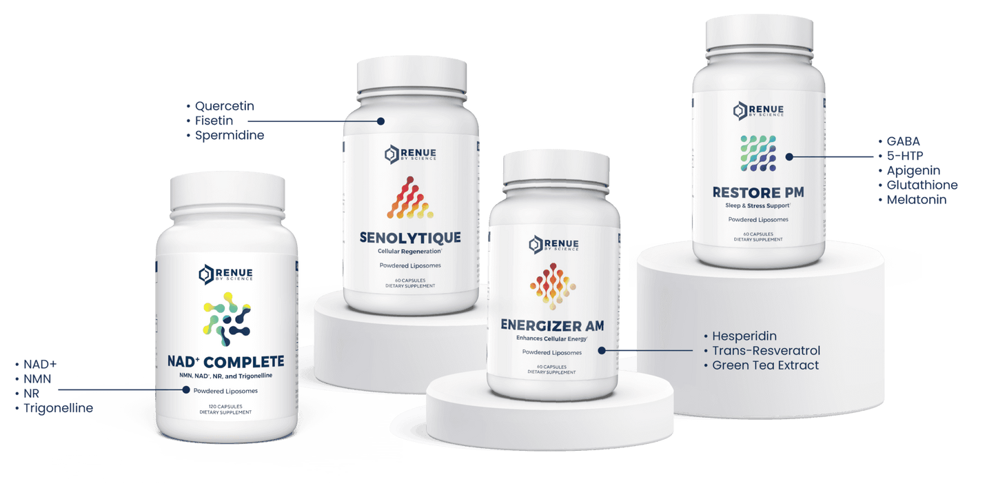 Total NAD+ Restoration Protocol