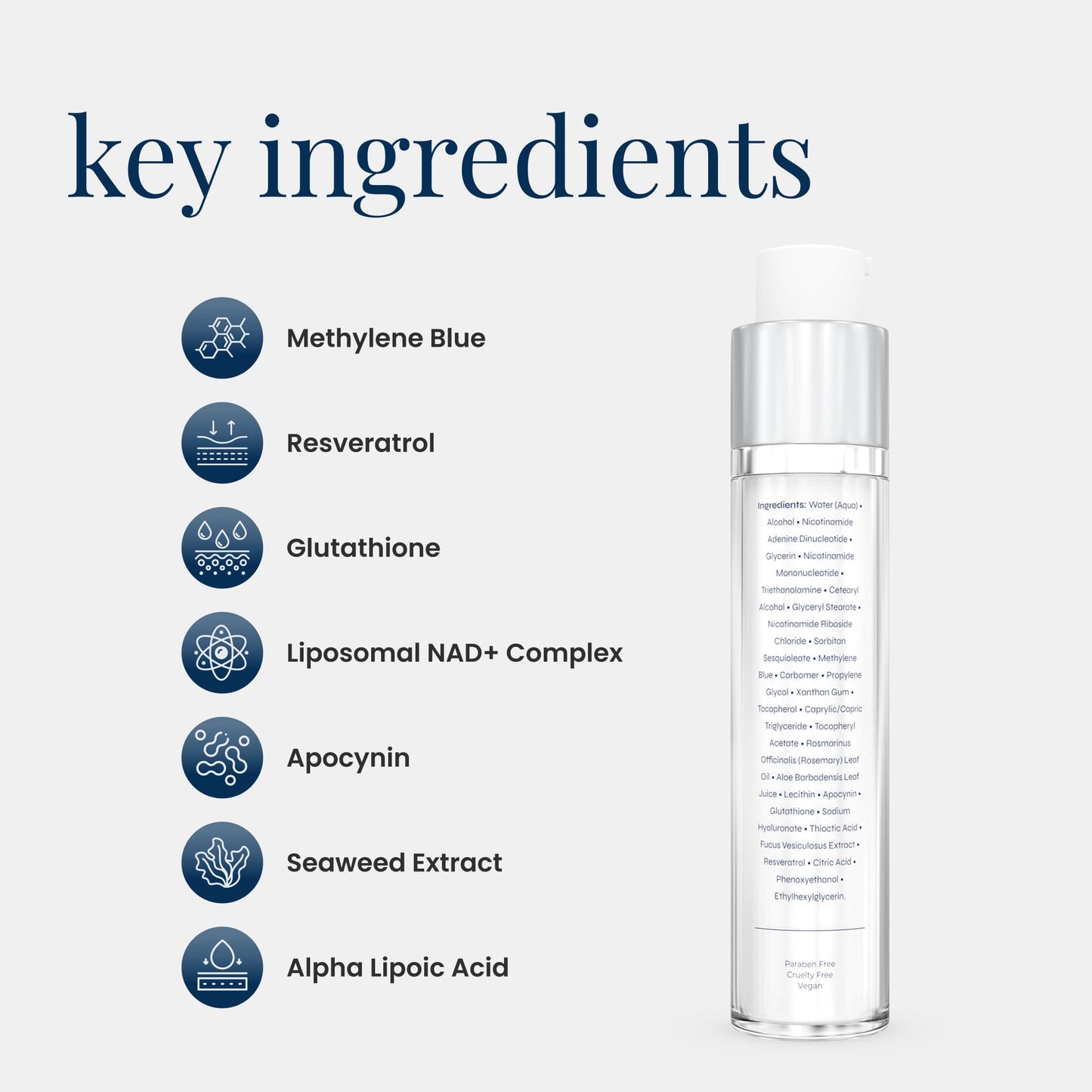 Renue Blue Face Serum - Image 6