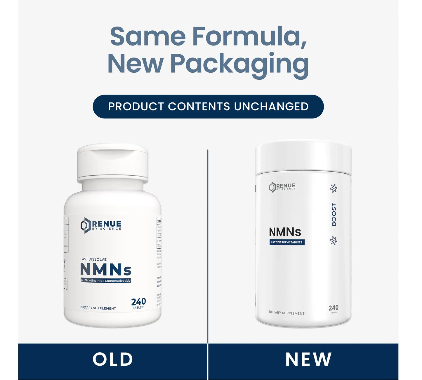 NMNs Fast Dissolve Tabs