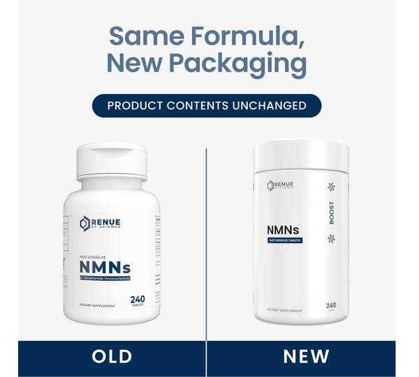 NMNs Fast Dissolve Tabs