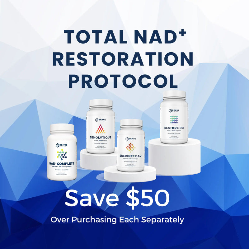 Protect Yourself Against NAD+ Decline