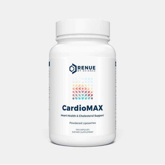 CardioMAX -  Liposomal Berberine, Red Yeast Rice, CoQ10 120 Ct.
