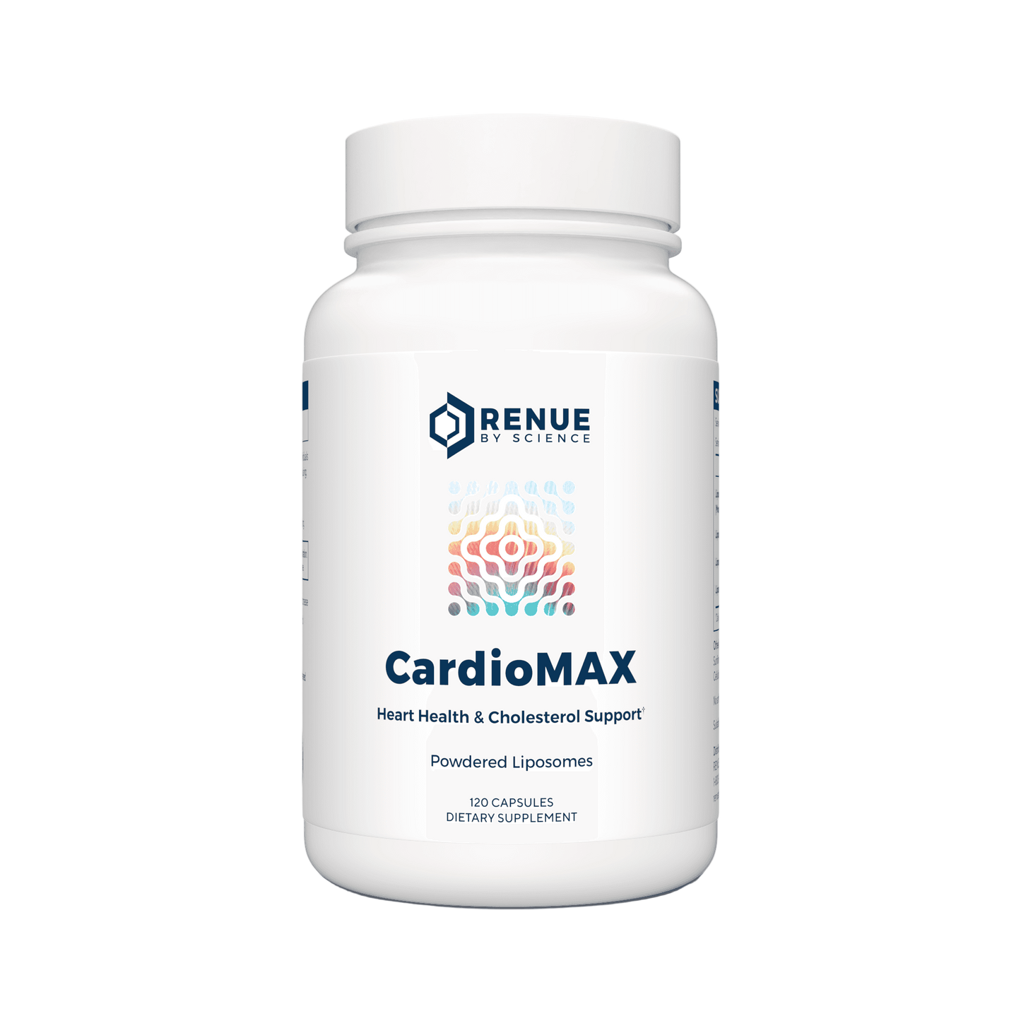 CardioMAX -  Liposomal Berberine, Red Yeast Rice, CoQ10 120 Ct.