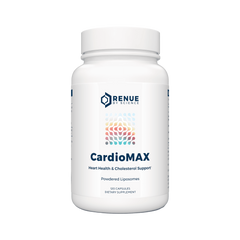 CardioMAX -  Liposomal Berberine, Red Yeast Rice, CoQ10 120 Ct.