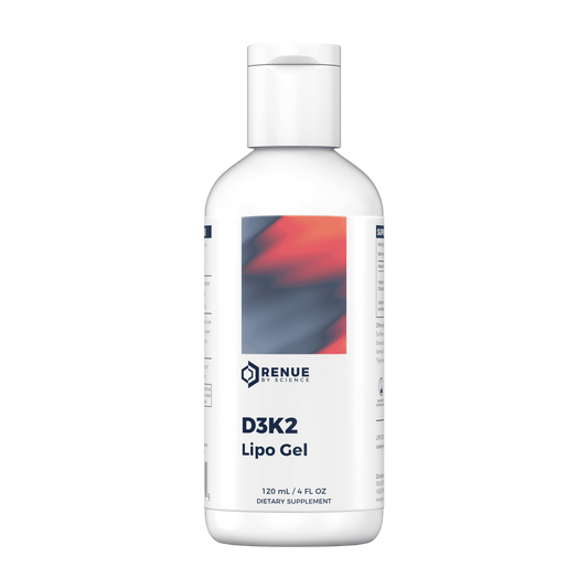 D3 & K2 (Liposomal Gel) 120 mL