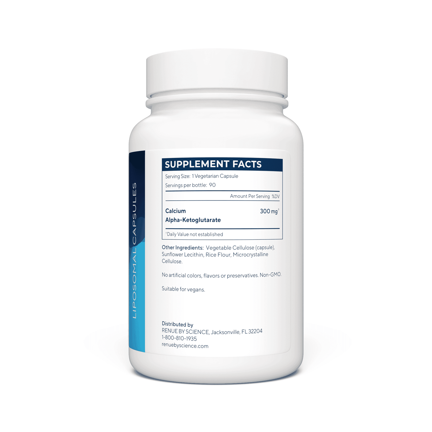 CaAKG (Liposomal) 90 Ct.