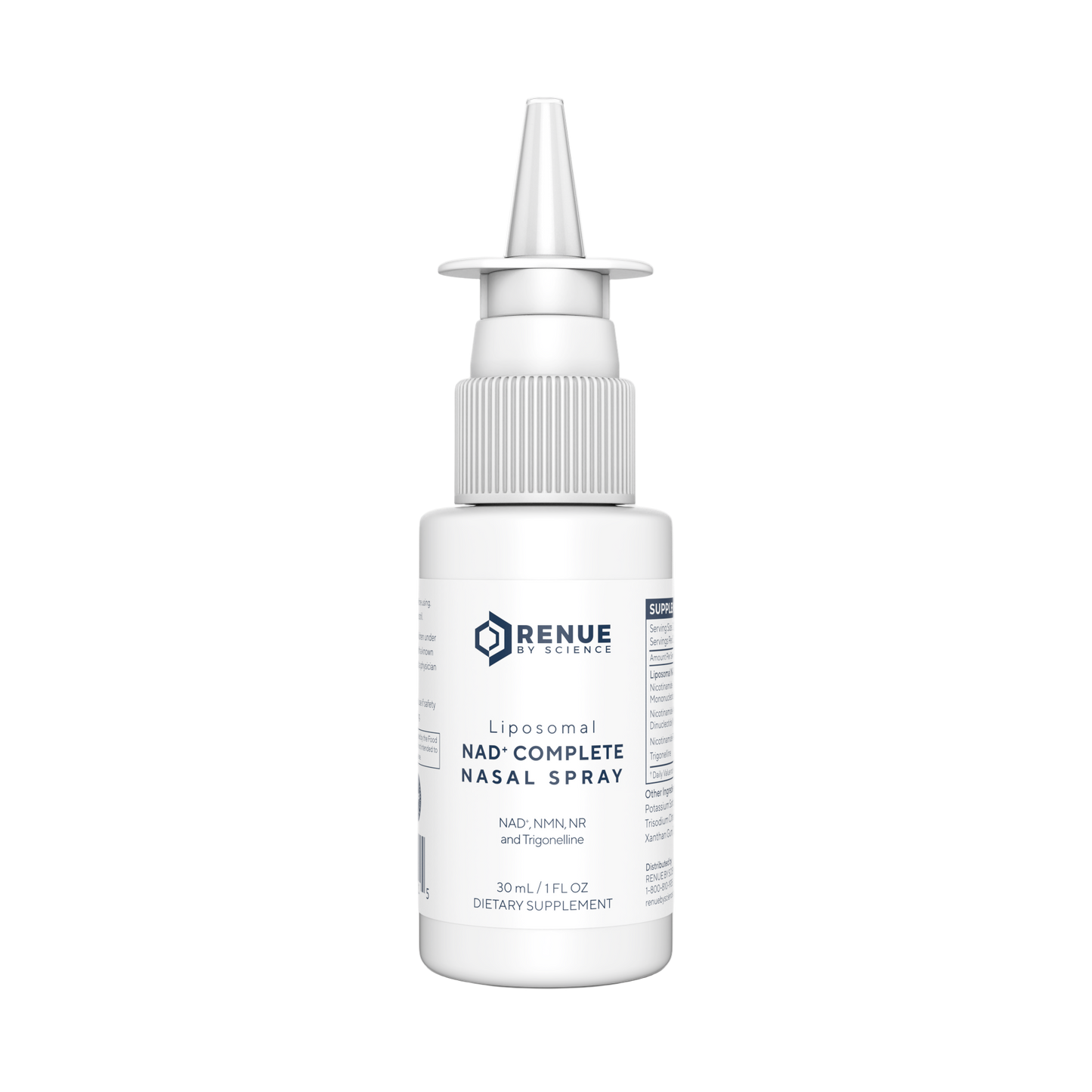 Nasal Spray with NAD⁺, NMN, NR, Trigonelline (Liposomal)