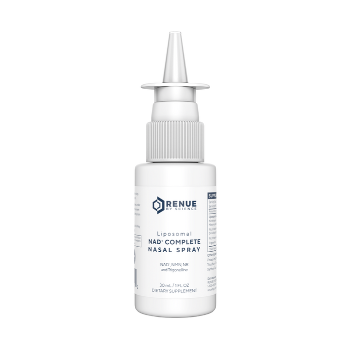 Nasal Spray with NAD⁺, NMN, NR, Trigonelline (Liposomal)