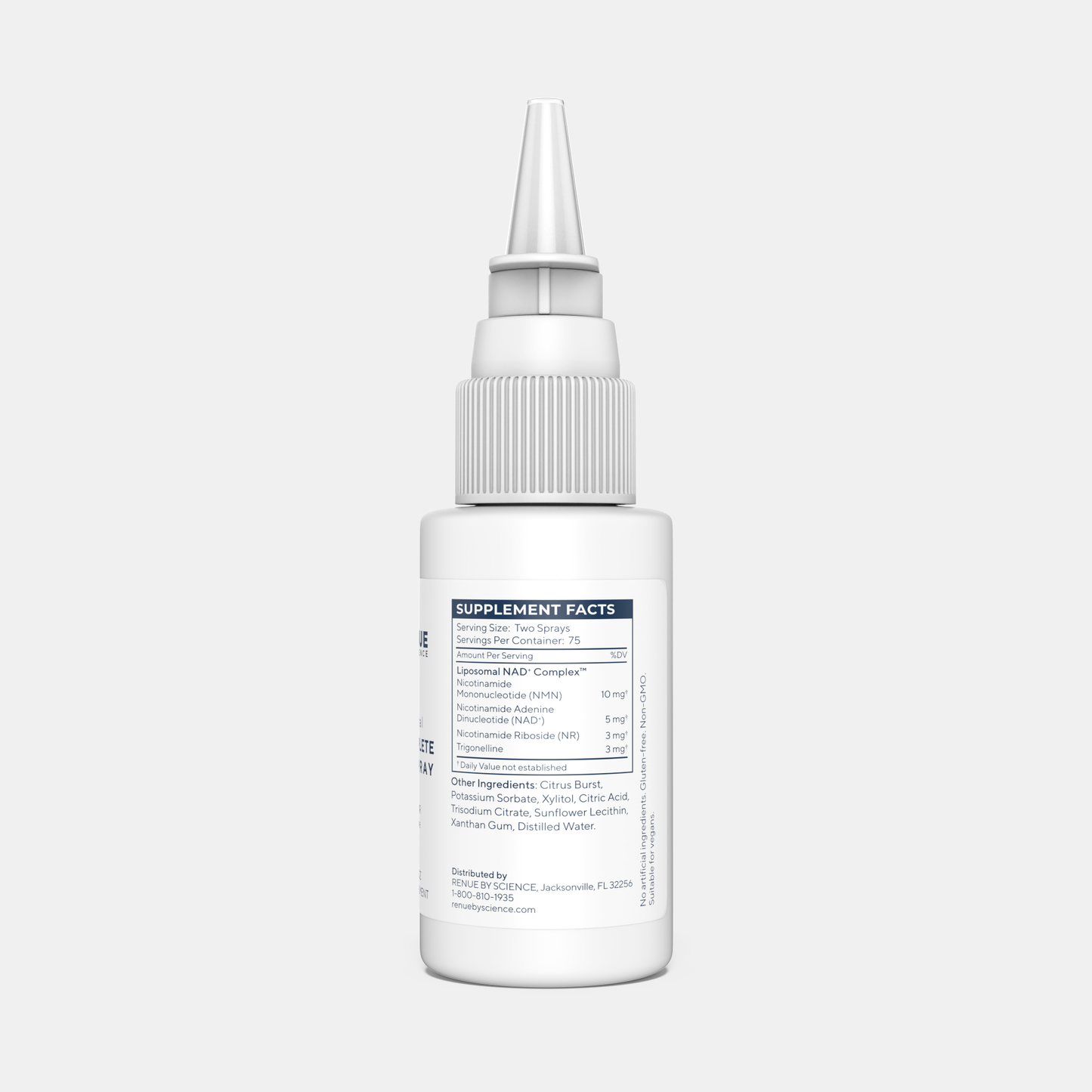Nasal Spray with NAD⁺, NMN and NR (Liposomal)