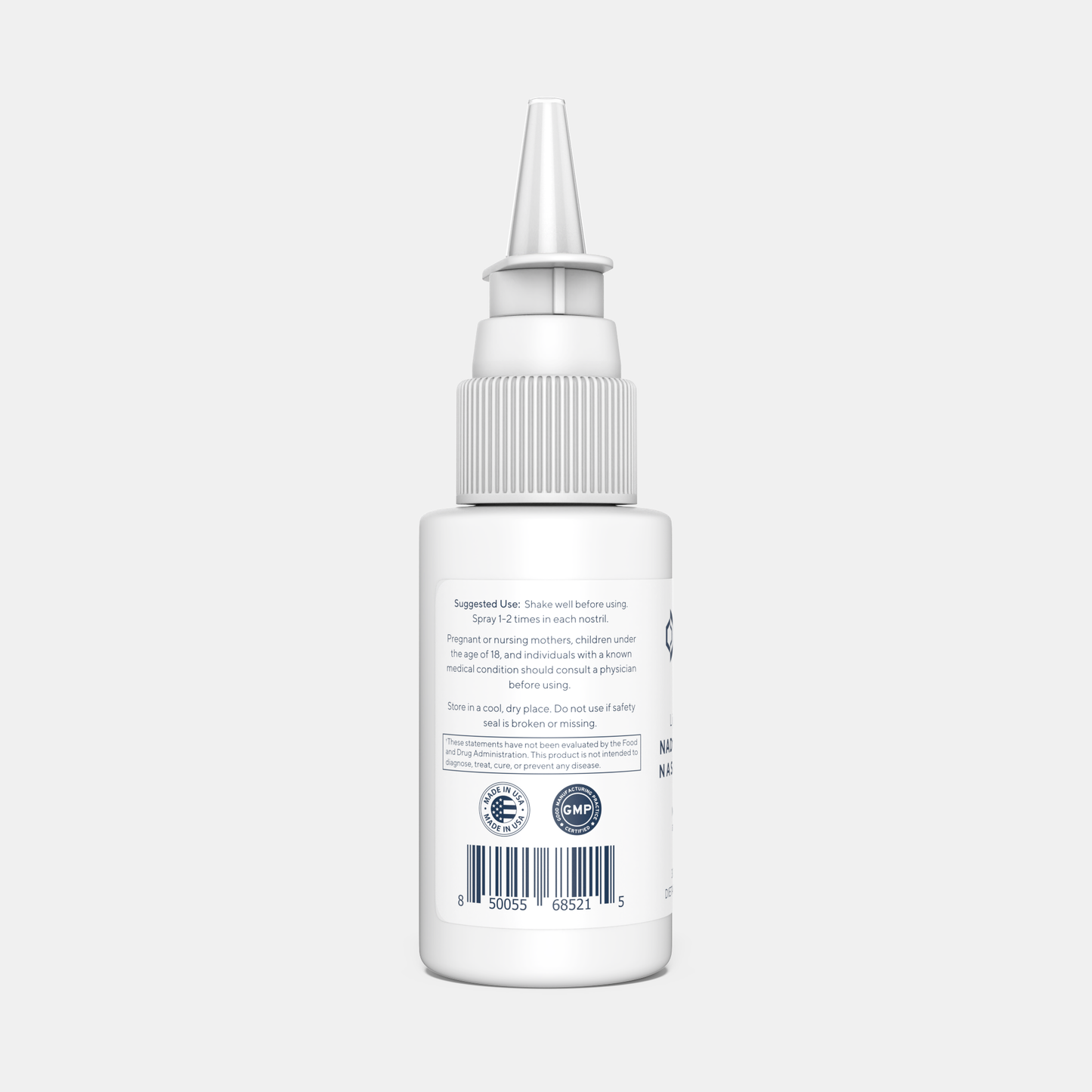 Nasal Spray with NAD⁺, NMN and NR (Liposomal)
