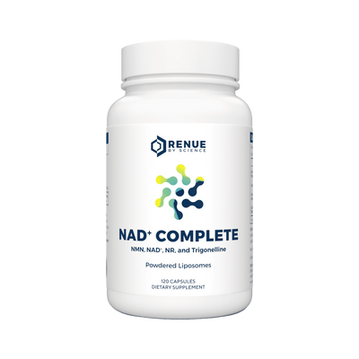 1st NMN & NR Liposomal Capsules