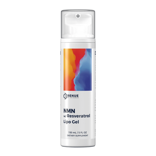 NMN w/Resveratrol (Liposomal Gel) 150 mL