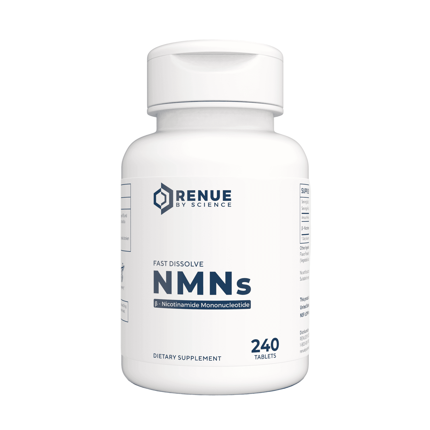 NMNs (Fast Dissolve Sublingual Tabs) 125 mg