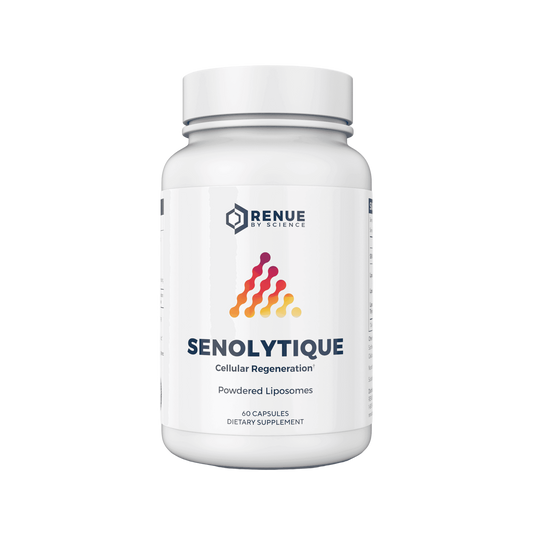 Senolytique (Senolytic) - Liposomal Quercetin, Fisetin, Spermidine