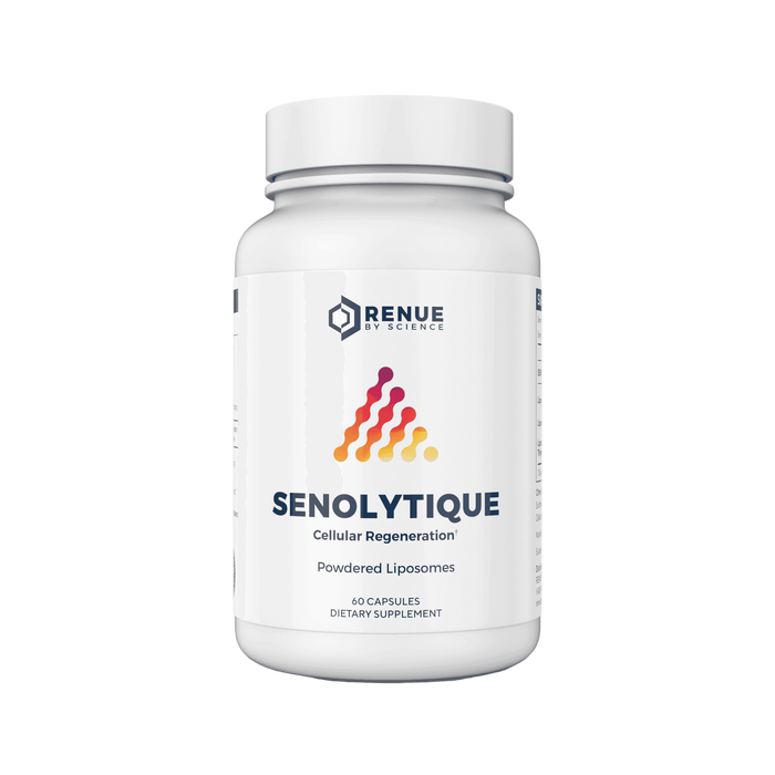Senolytique (Senolytic) - Liposomal Quercetin, Fisetin, Spermidine