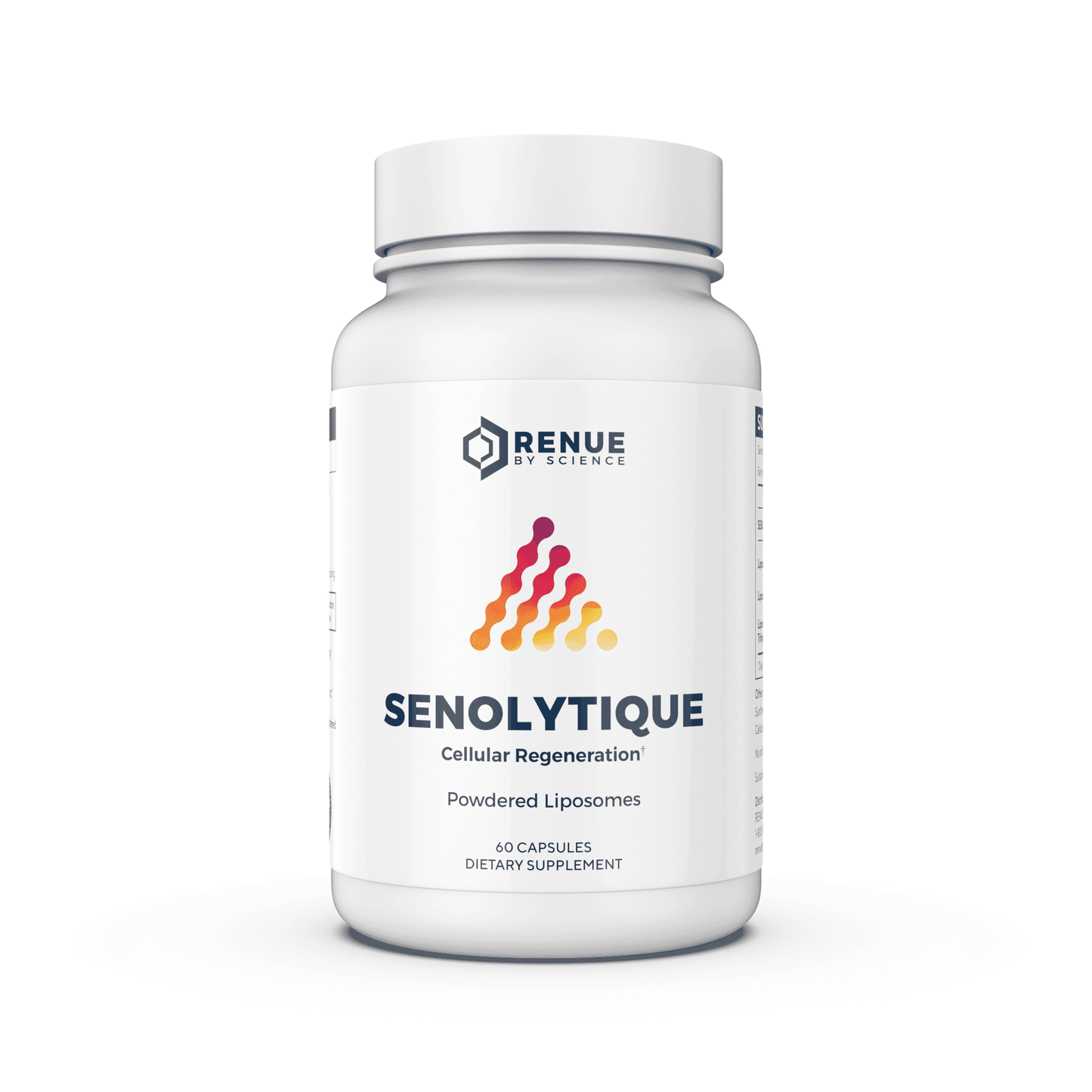 Senolytique (Senolytic) - Liposomal Quercetin, Fisetin, Spermidine