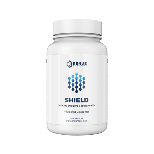 Shield - Liposomal Vitamin C, CaAKG, P.E.A., HLA