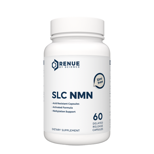 SLC Enteric NMN Zinc Free (Nicotinamide Mononucleotide, Delayed Release) 250mg