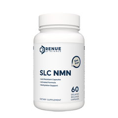 SLC Enteric NMN Zinc Free (Nicotinamide Mononucleotide, Delayed Release) 250mg