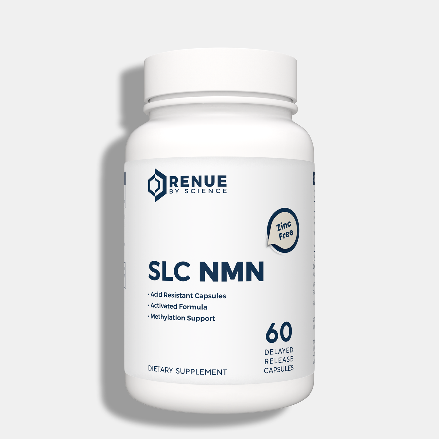 SLC Enteric NMN Zinc Free (Nicotinamide Mononucleotide, Delayed Release) 250mg