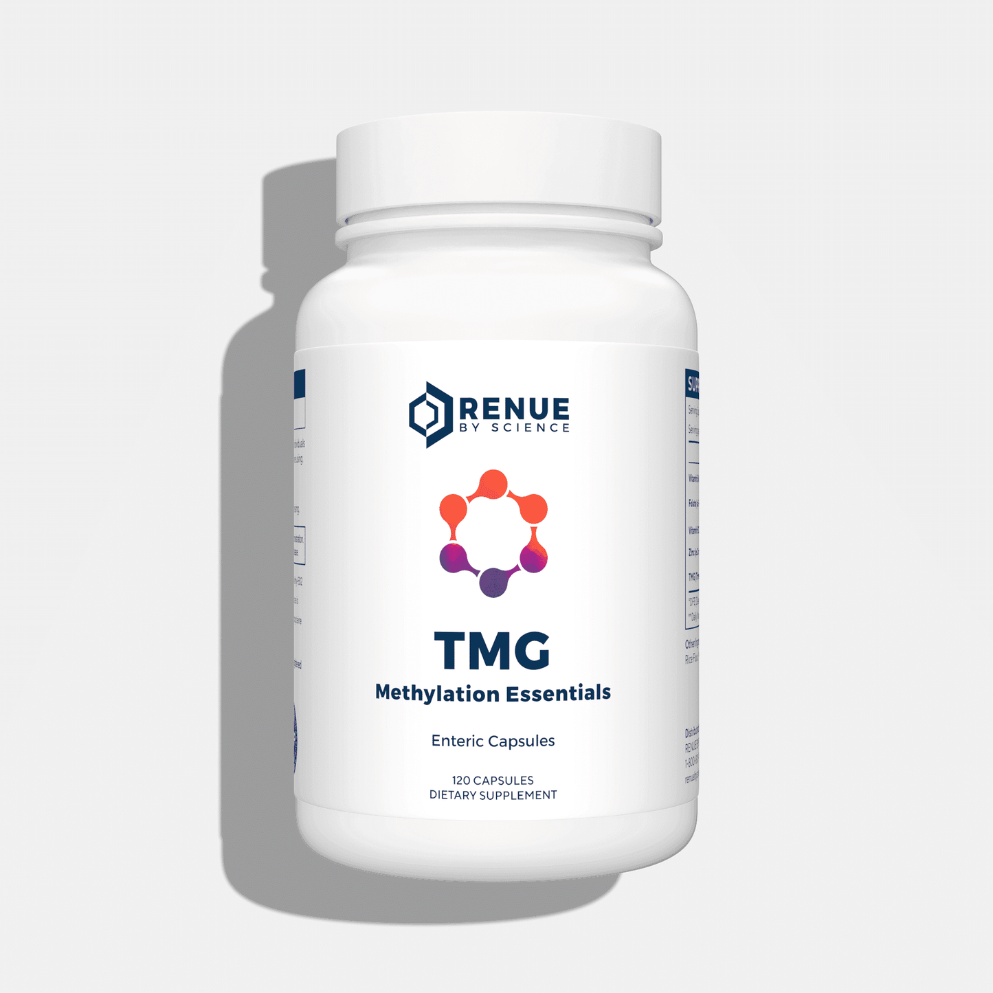 TMG Methylation Essentials, 120 Ct.