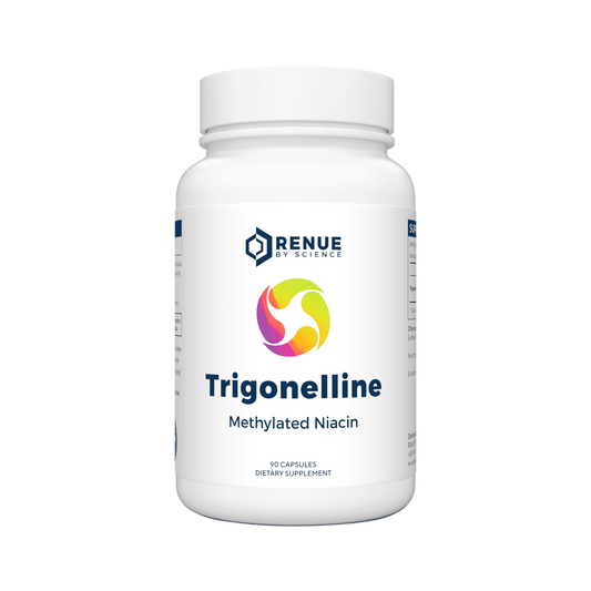 Trigonelline (NAD+ Precursor) - Methylated Niacin 250 mg 90 Ct.