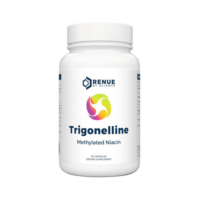 Trigonelline (NAD+ Precursor) - Methylated Niacin 250 mg 90 Ct.