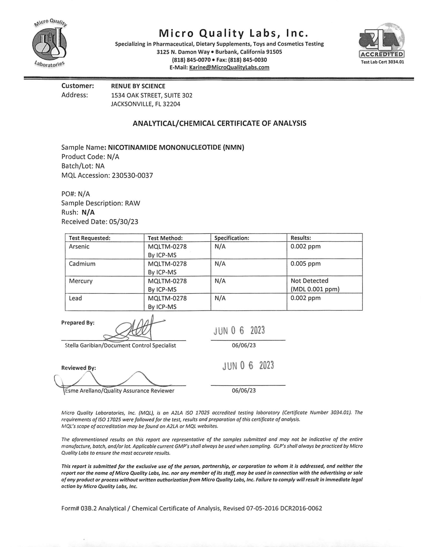 SLC Enteric NMN 200ct (Nicotinamide Mononucleotide, Delayed Release) 250mg